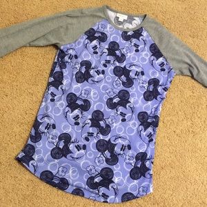 LulaRoe Minnie Mouse Randy Tee